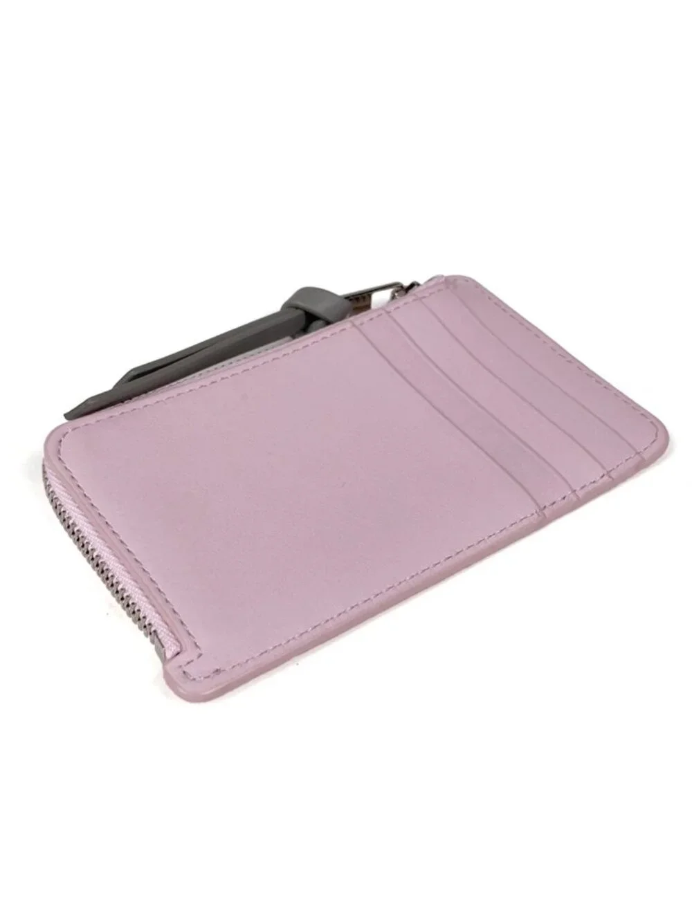 Loewe Deer Coin Card Holder Case Snafji Taco Collaboration Calf Leather Blossom